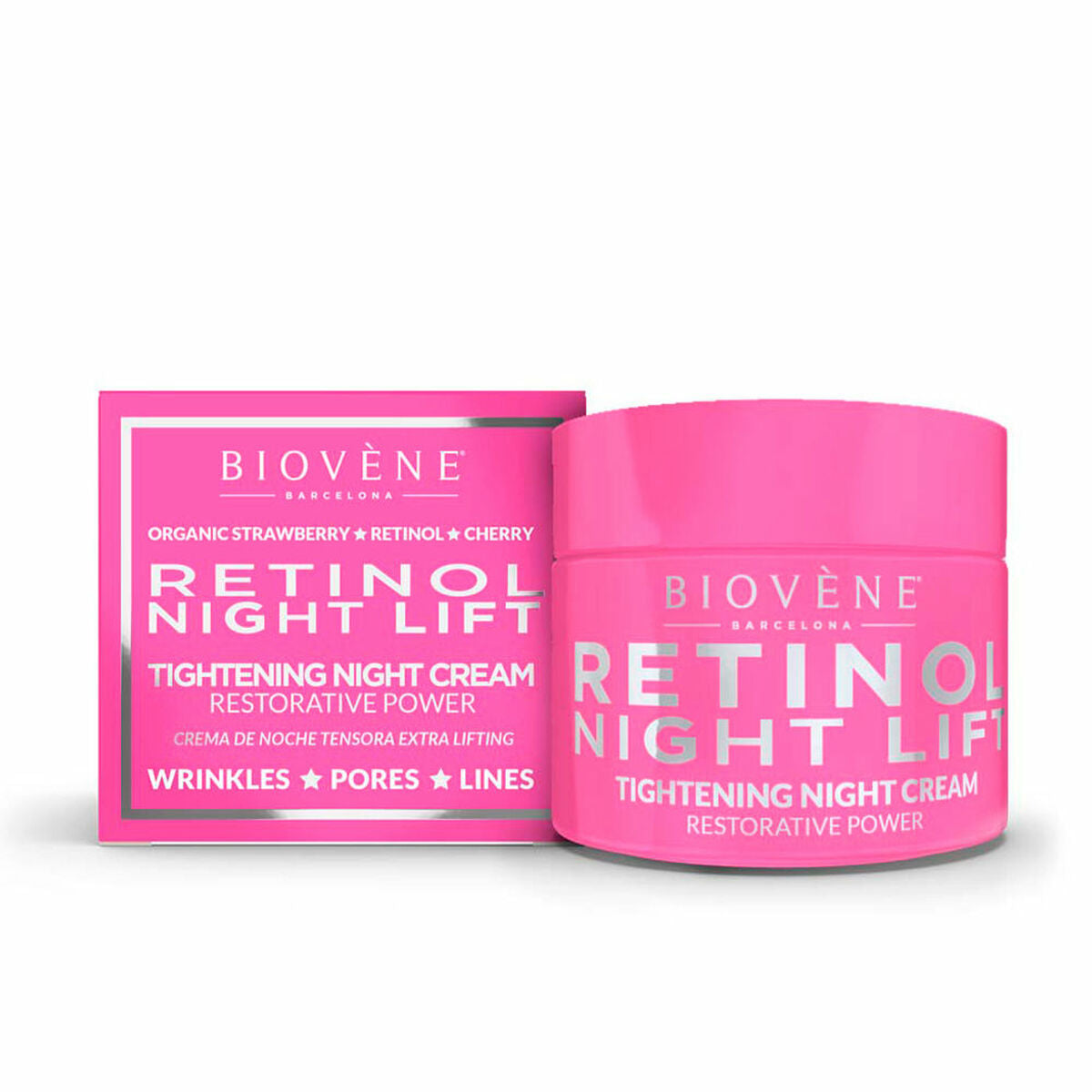 Night Cream Biovène Retinol Night Lift 50 ml Biovène