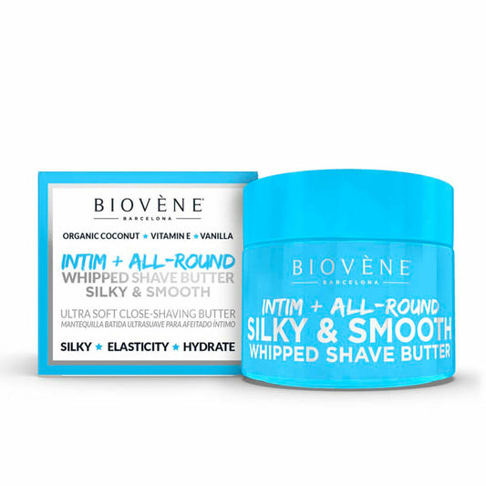 Shaving Cream Biovène Silky & Smooth (50 ml) Biovène