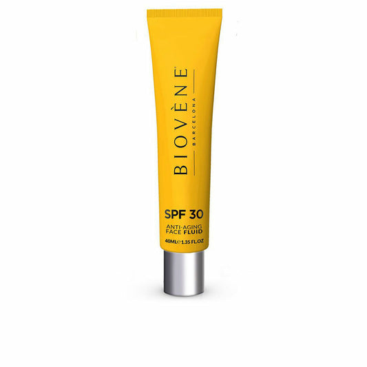 Sun Screen Lotion Biovène HYALURONIC ANTI-AGING Spf 30 40 ml Anti-ageing Biovène