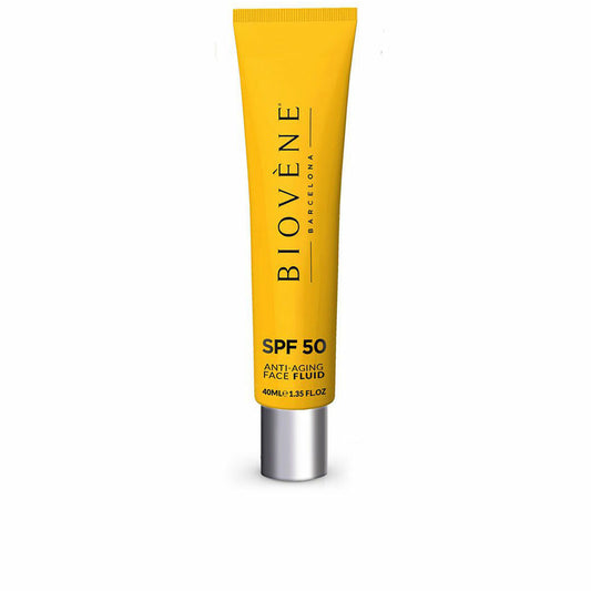 Sun Screen Lotion Biovène HYALURONIC ANTI-AGING Spf 50 40 ml Anti-ageing Biovène