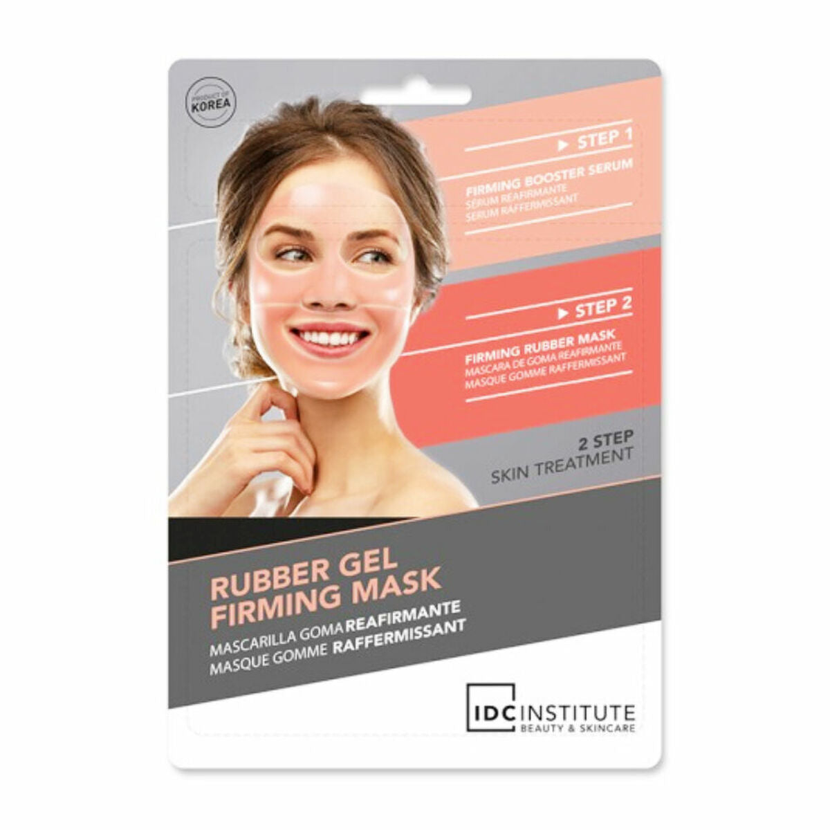 Toning Face Mask IDC Institute Rubber Gel (40 ml)