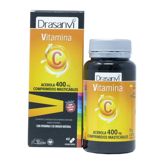 Vitamin C Drasanvi Vitamin C 60 Units Drasanvi