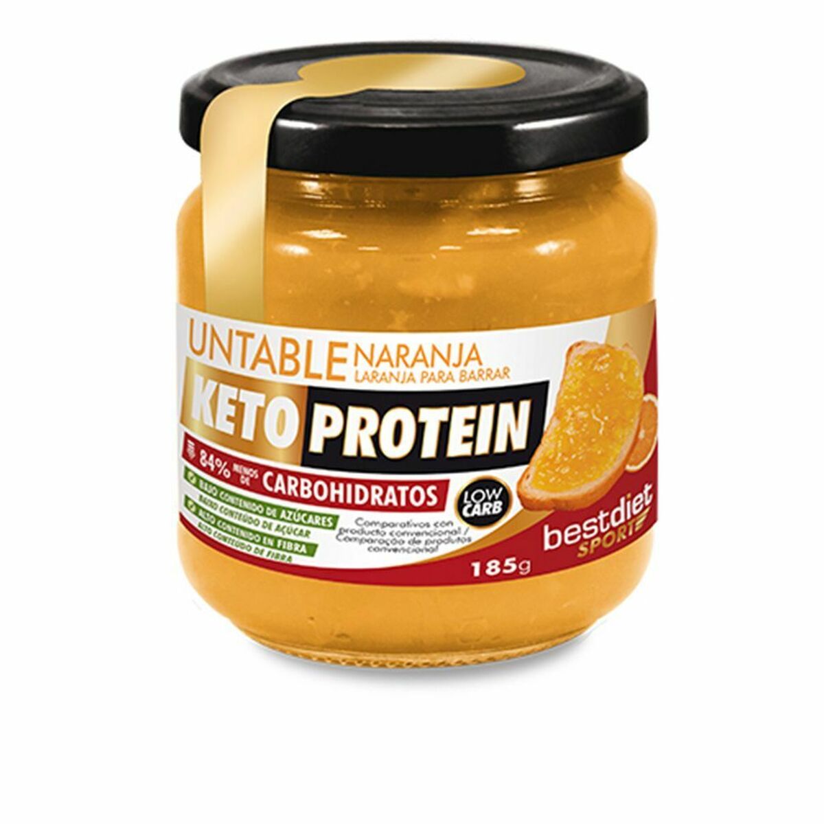 Jam Keto Protein Untable Protein Orange 185 g Keto Protein