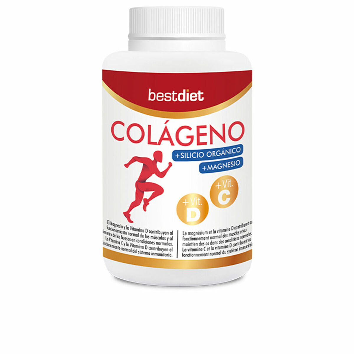 Collagen Best Diet Colágeno Silicio Orgánico Silicon Collagen 120 Units Best Diet