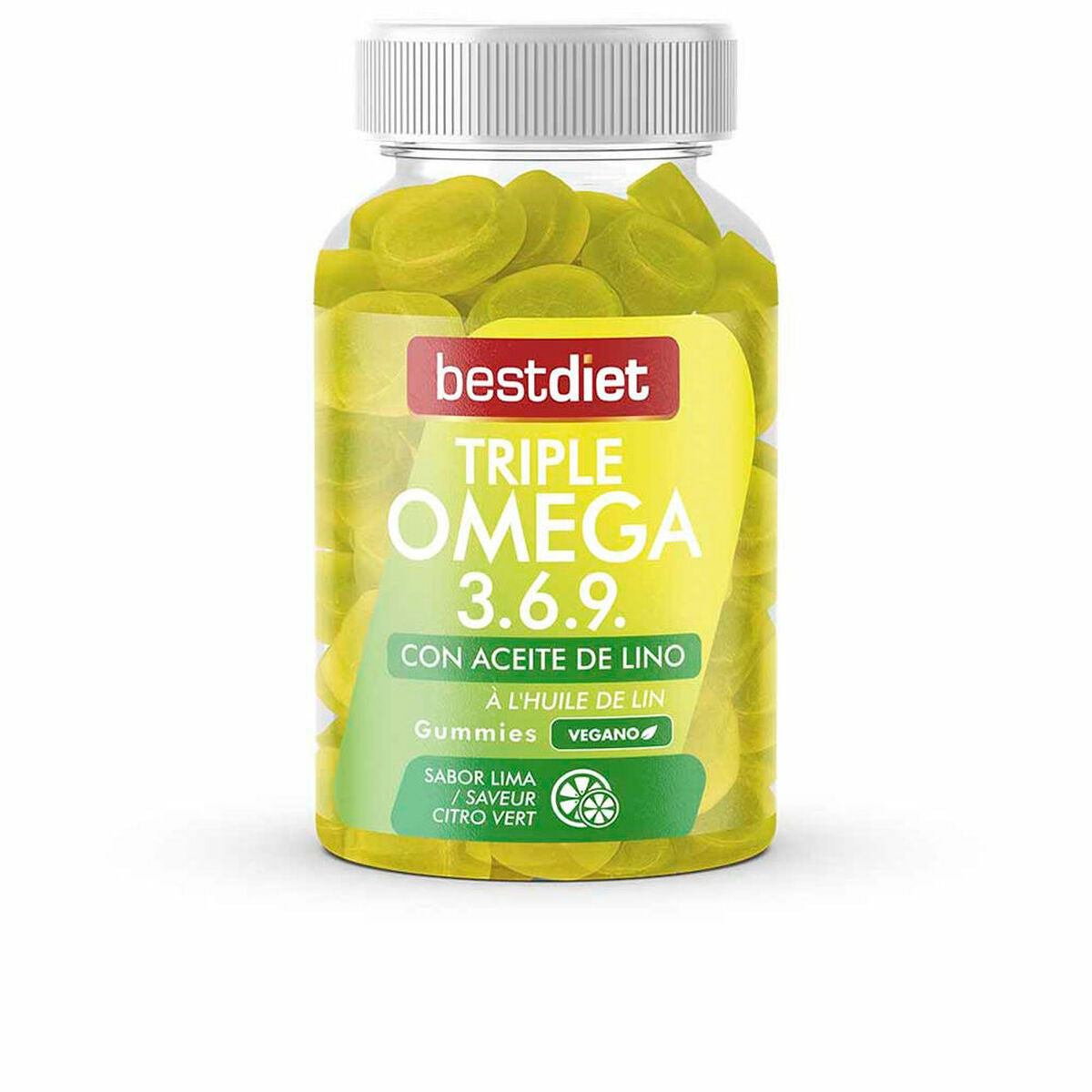 Omega 3-6-9 Best Diet Triple Omega Gums 60 Units Best Diet