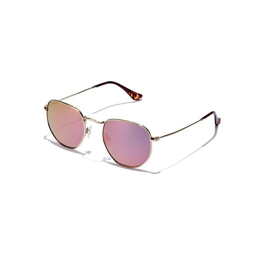 Unisex Sunglasses Hawkers SIXGON DRIVE Golden Ø 51 mm Purple Hawkers