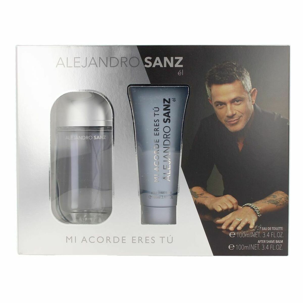 Men's Perfume Set Alejandro Sanz Mi acorde eres tú (2 pcs) Alejandro Sanz