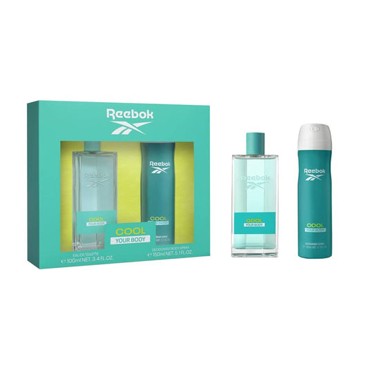 Women's Perfume Set Reebok Cool Your Body 2 Pieces Reebok