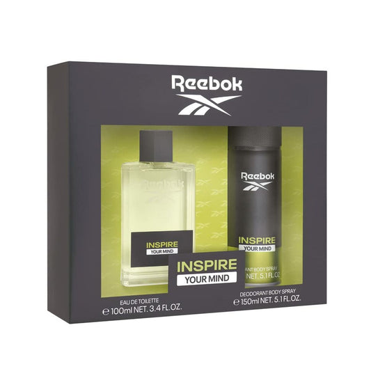 Men's Perfume Set Reebok EDT Inspire Your Mind 2 Pieces Reebok