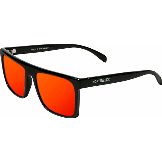 Unisex Sunglasses Northweek Hale Ø 50 mm Red Black Northweek