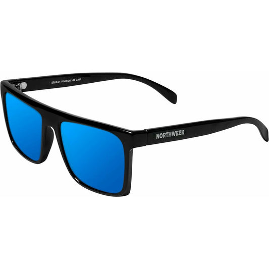 Unisex Sunglasses Northweek Hale Ø 50 mm Blue Black Northweek