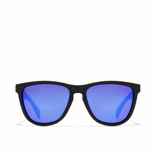 Unisex Sunglasses Northweek Regular Matte Black Sky blue Ø 140 mm Northweek