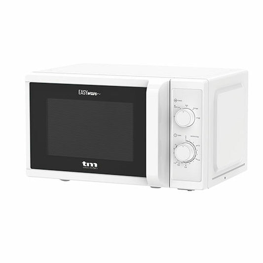 Microwave with Grill TM Electron White 700 W 20 L