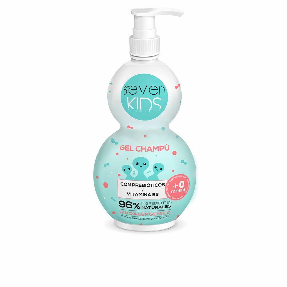 Shampoo Seven Kids The Seven Cosmetics (400 ml) The Seven Cosmetics