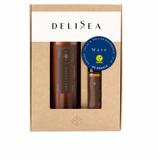 Men's Perfume Set Delisea Wave 2 Pieces Delisea