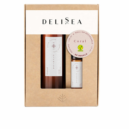 Women's Perfume Set Delisea Coral 2 Pieces Delisea