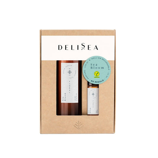 Women's Perfume Set Delisea Sea Bloom Pour Femme 2 Pieces Delisea