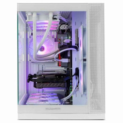 ATX Semi-tower Box Nox-Xtreme ASTRA NEO White