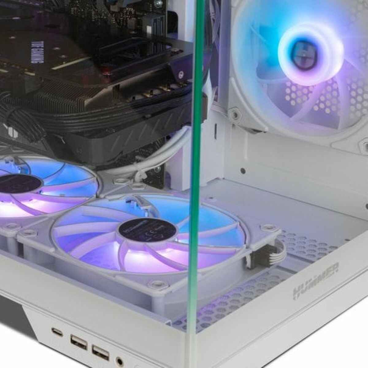 ATX Semi-tower Box Nox-Xtreme ASTRA NEO White