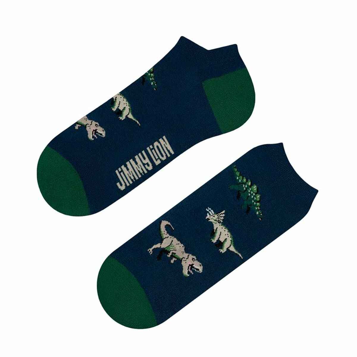 Sports Socks Jimmy Lion Jurassic Dinos Blue