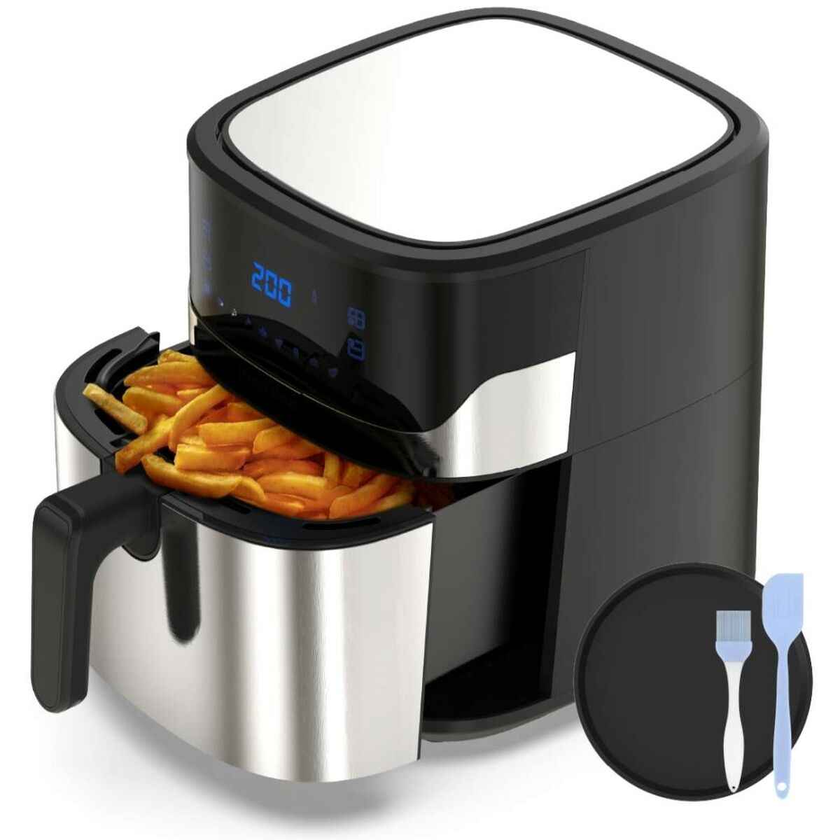 Air Fryer Universal Blue 6006