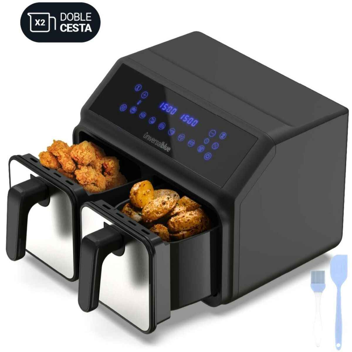 Air Fryer Universal Blue 6008DB