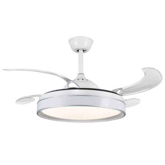 Ceiling Fan Universal Blue NASIM White