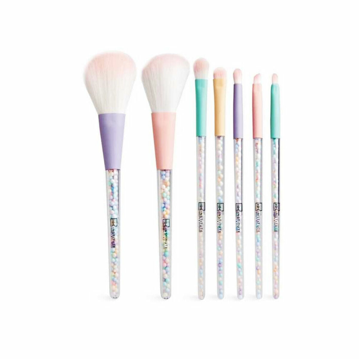 Set of Make-up Brushes IDC Institute Candy Synthetic (7 pcs) IDC Institute