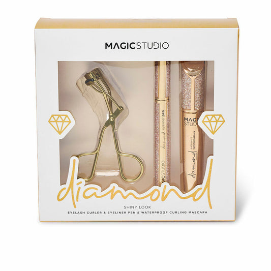 Make-Up Set Magic Studio DIAMOND SHINY LOOK 3 Pieces Magic Studio