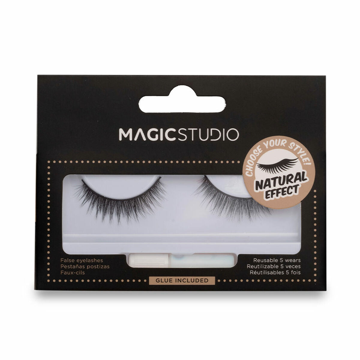 Set of false eyelashes Magic Studio Vegan (1 Unit) Magic Studio