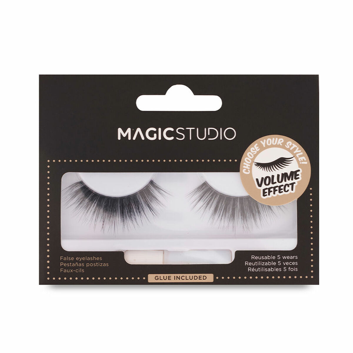 Set of false eyelashes Magic Studio Vegan Magic Studio