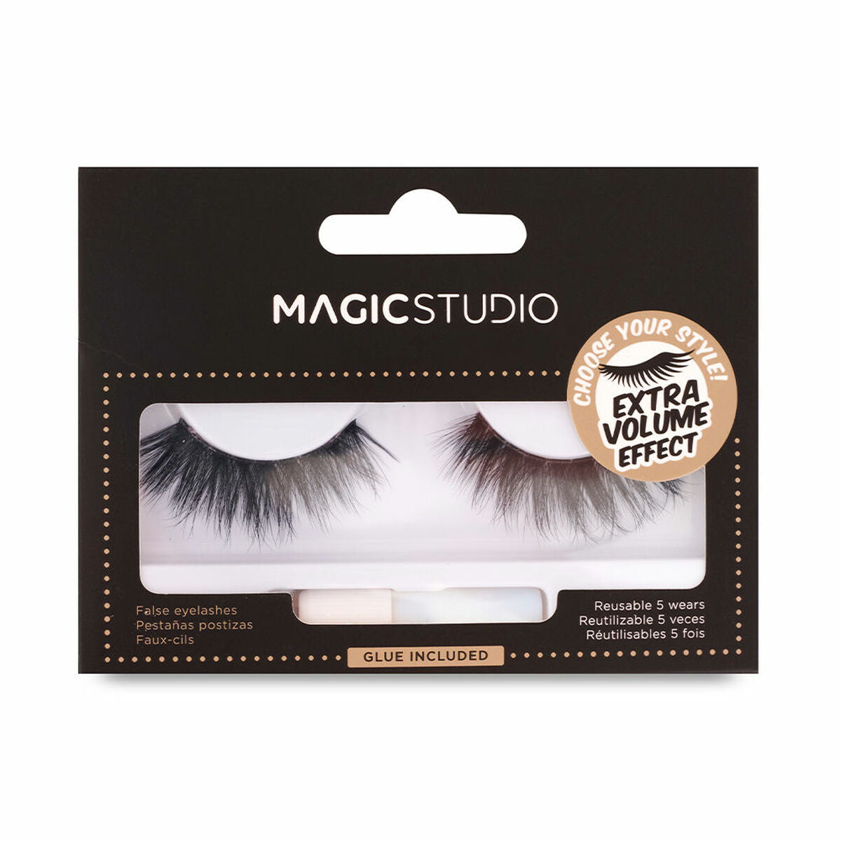 Set of false eyelashes Magic Studio Vegan Magic Studio