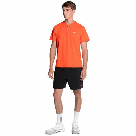 Men’s Short Sleeve T-Shirt Nox Team Regular Red Orange