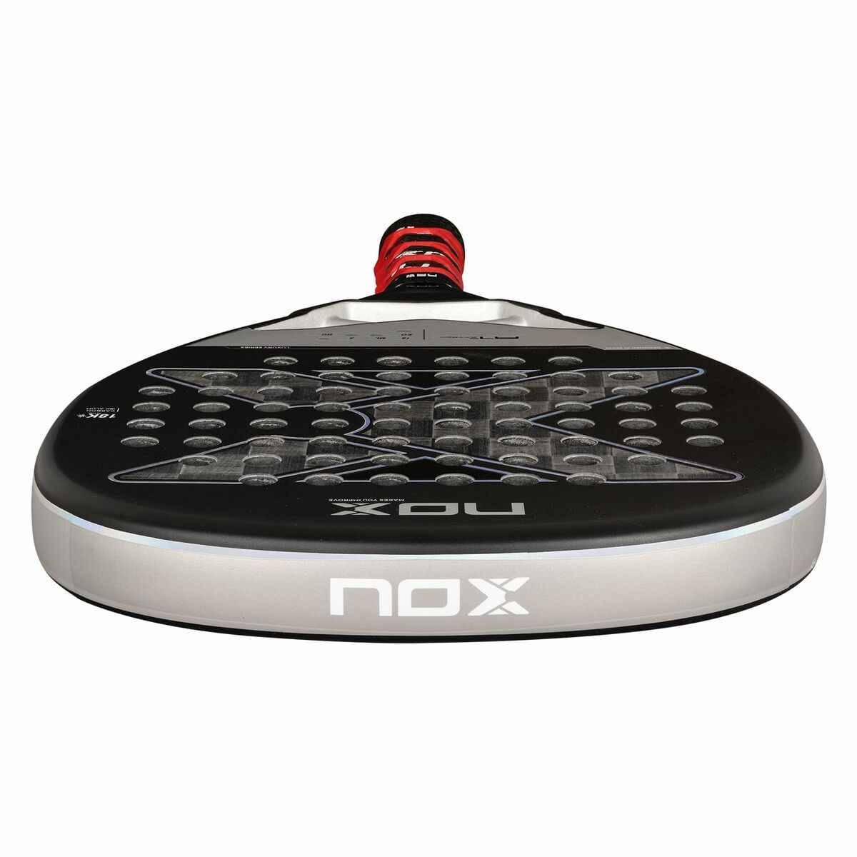 Padel Racket Nox Genius Attack 18K Black