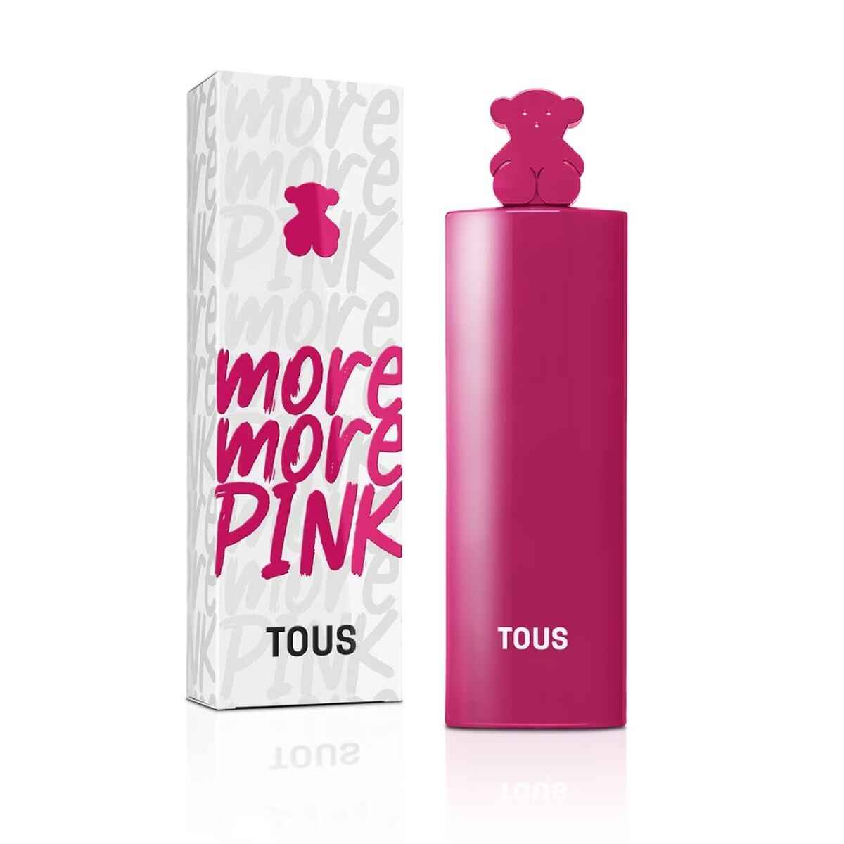 Women's Perfume Tous EDT 90 ml More More Pink