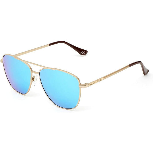 Unisex Sunglasses Hawkers Lax Polarised ø 57 mm Golden Hawkers