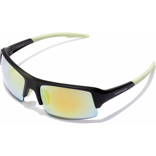 Unisex Sunglasses Hawkers Bat Ø 45 mm Yellow Black Hawkers