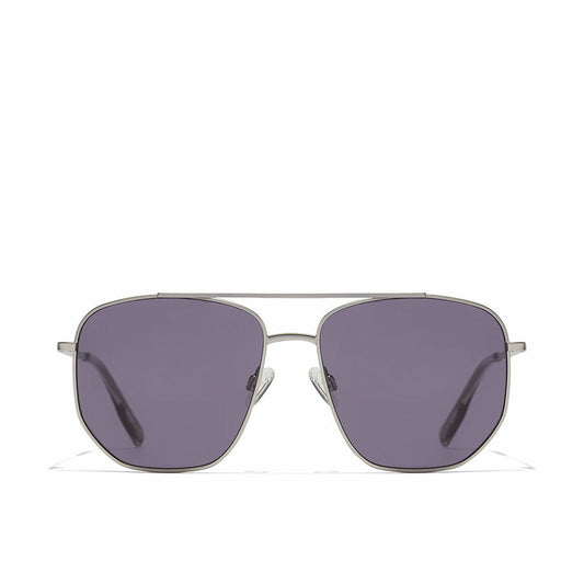 Unisex Sunglasses Hawkers Cad Ø 53 mm Silver Purple Hawkers