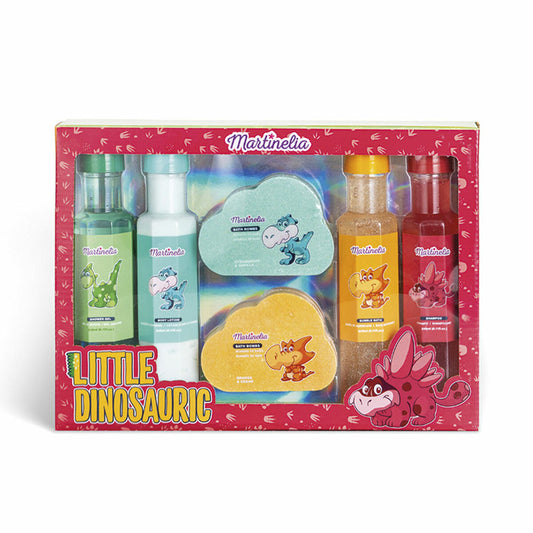 Bath Set Martinelia Little Dinosauric Children's 6 Pieces Martinelia