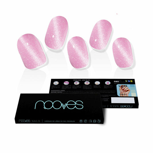 False nails Nooves Afrodita Gel Self-adhesives Cat Eye Nooves