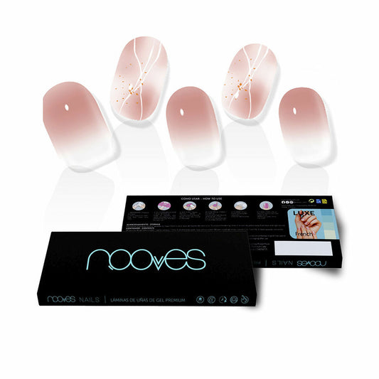 False nails Nooves Michelle Gel Self-adhesives Nooves