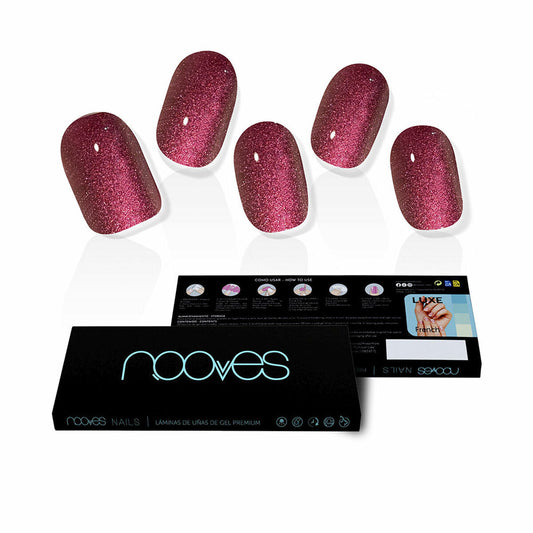 False nails Nooves Ruby Claret Gel Self-adhesives Nooves