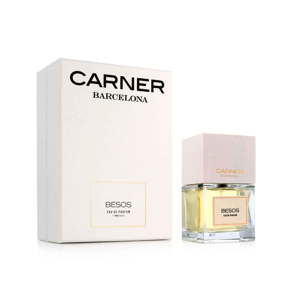 Unisex Perfume Carner Barcelona Besos EDP 100 ml