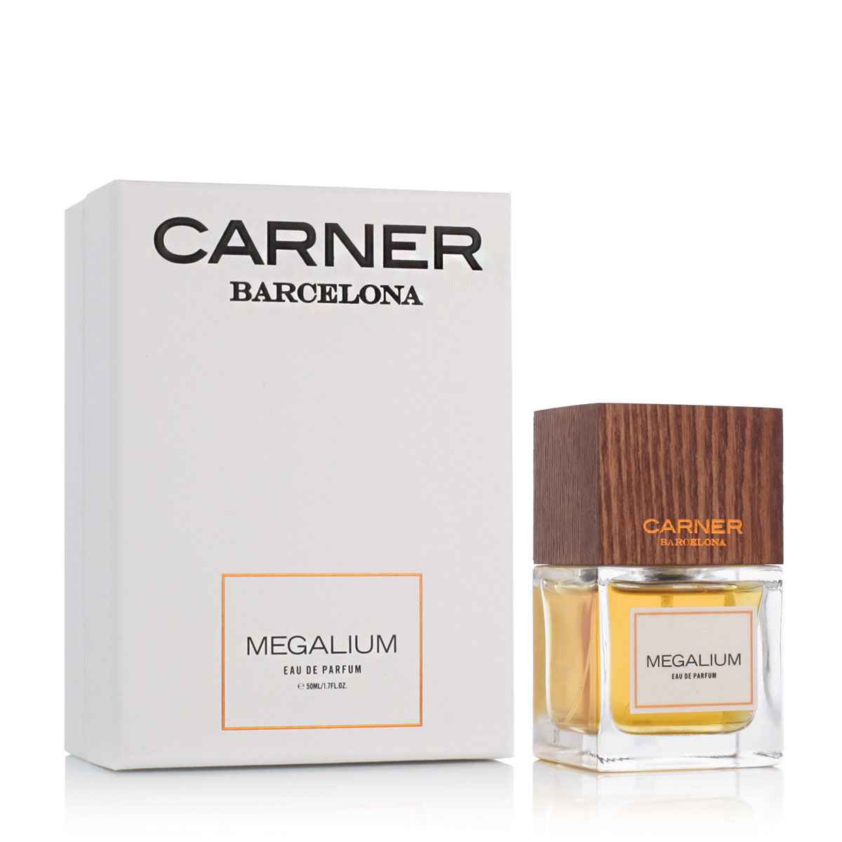 Unisex Perfume Carner Barcelona EDP Megalium 50 ml