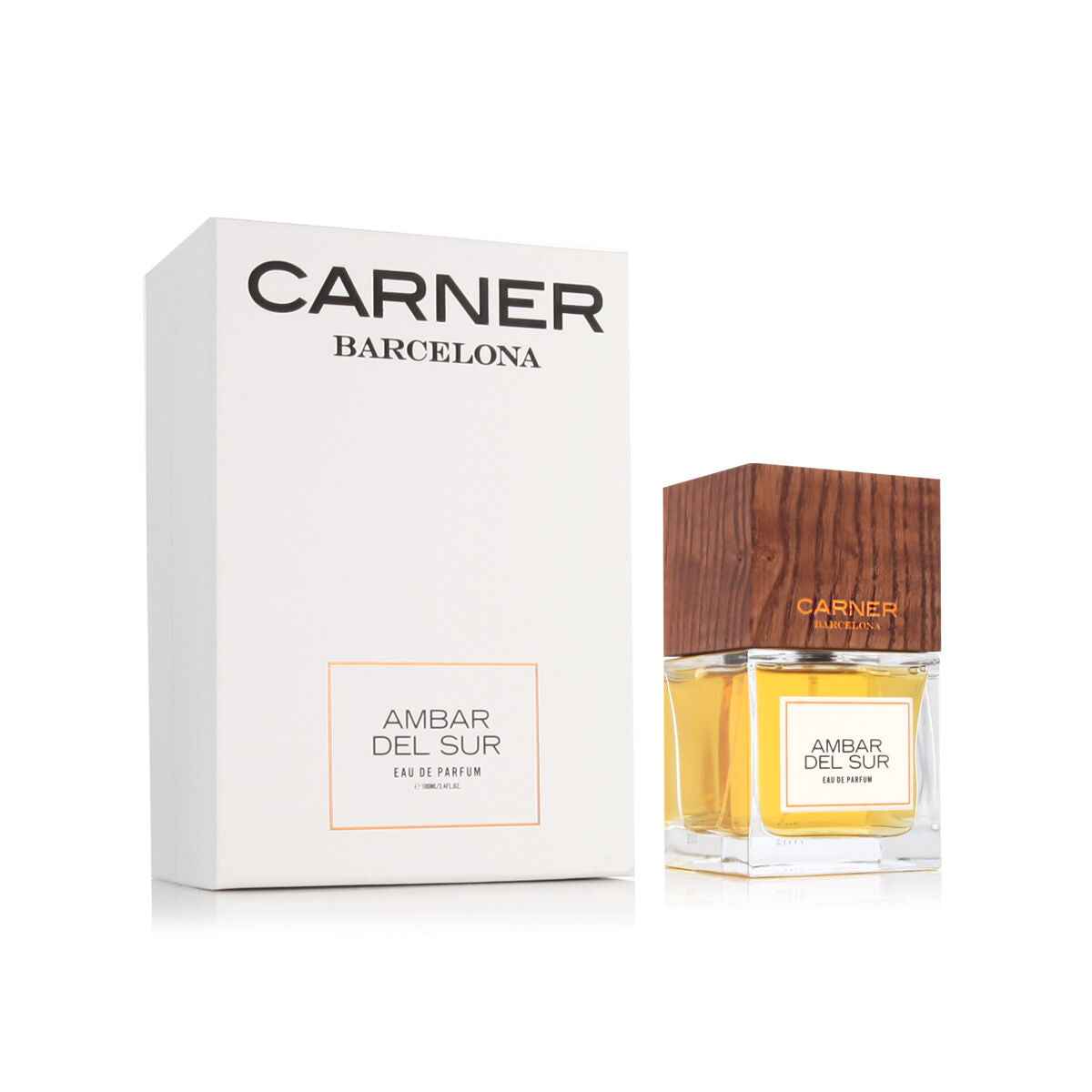 Unisex Perfume Carner Barcelona Ambar Del Sur EDP 100 ml