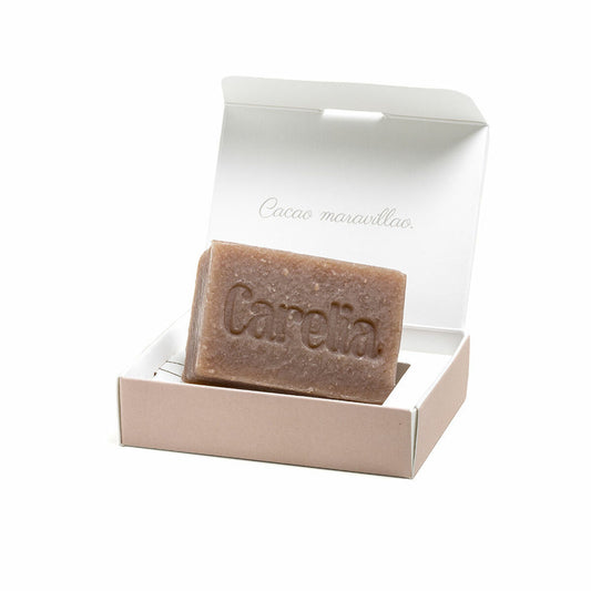 Natural Soap Bar Carelia Botanical Artisan Cocoa 100 g Carelia