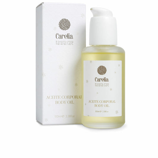 Moisturising Body Oil for Babies Carelia Natural Care 100 ml Carelia