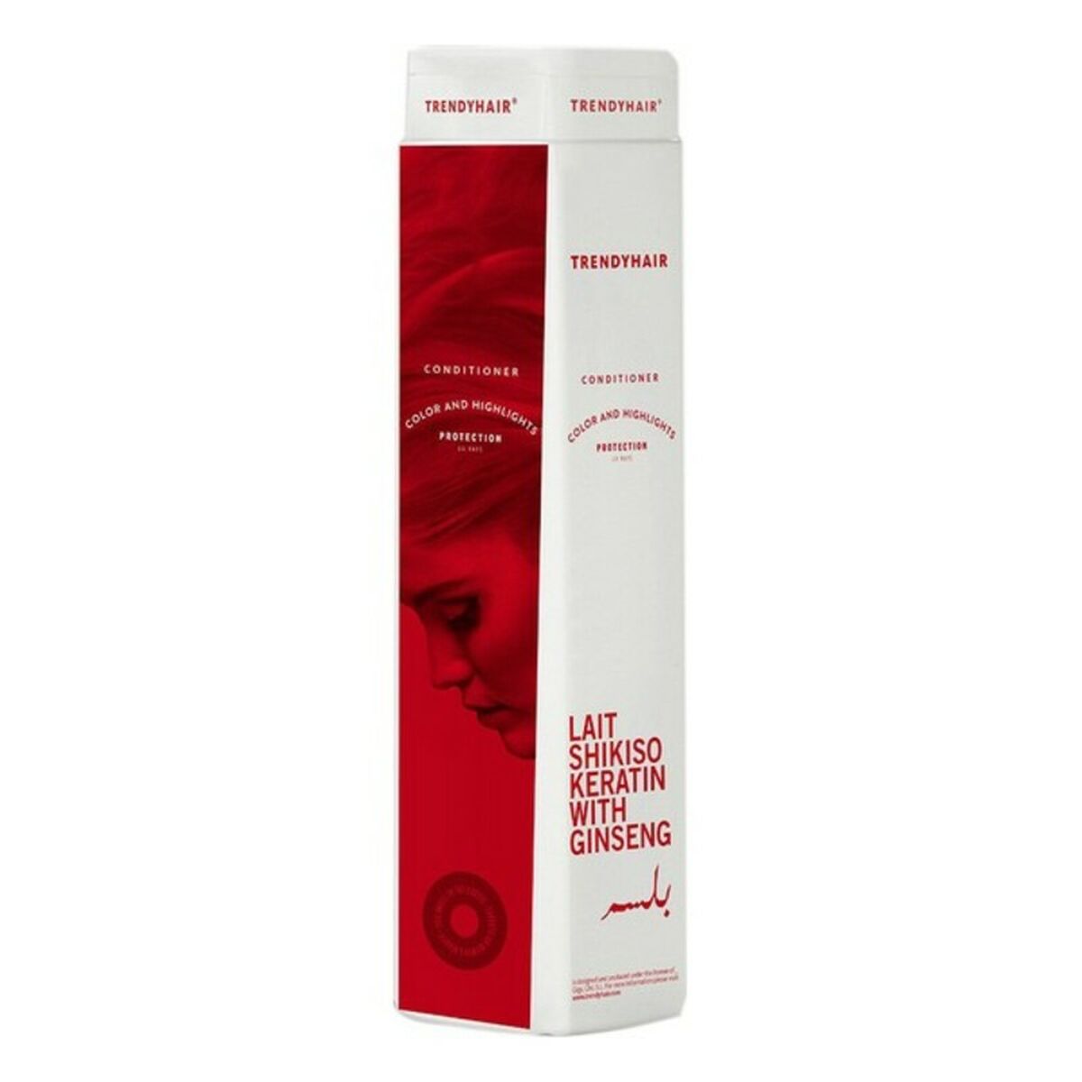 Colour Protecting Conditioner Shikiso Trendy Hair Keratine Ginseng (300 ml) Trendy Hair