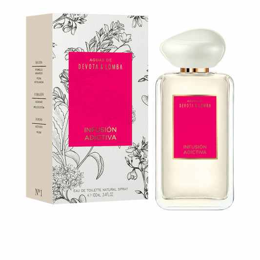 Women's Perfume Devota & Lomba INFUSIÓN ADICTIVA EDT 100 ml Infusión Adictiva Devota and Lomba