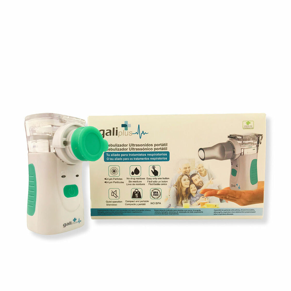 Nebuliser Galiplus ELECTROMEDICINA Galiplus